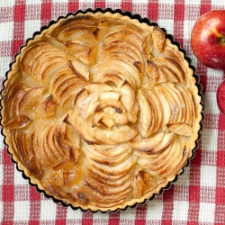 French Apple Tart