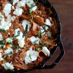 Skillet Lasagna