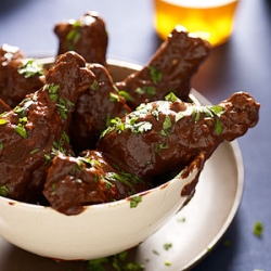 Spicy Chocolate Wings