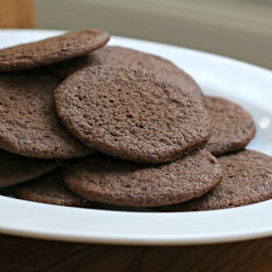 Chewy Chocolate Cookies