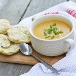 Red Lentil Carrot Soup