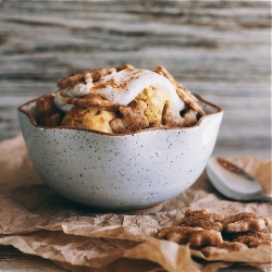 Pumpkin Pie Sundae