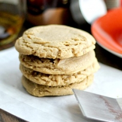 Bourbon Spice Cookies