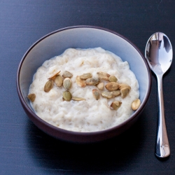 Creamy Rice Pudding