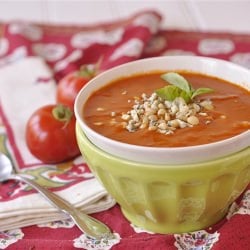 Fresh Tomato Soup