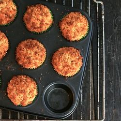 Pear & Coconut Spice Muffins