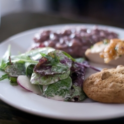 Lunch with Graham Elliot