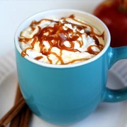 Spiced Caramel Apple Cider