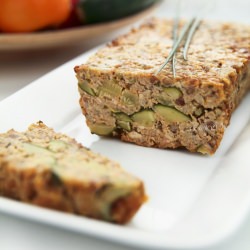 Meatloaf with Zucchini