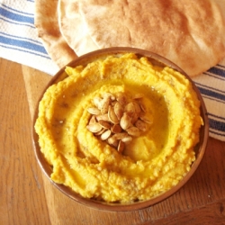 Pumpkin Hummus