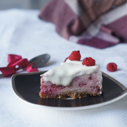 Light Raspberry Cheesecake