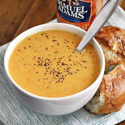 Beer Cheese Soup