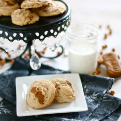 Biscoff Cheesecake Pudding Cookies