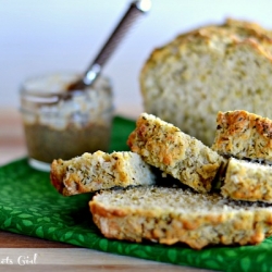 Dill and Cheese Beer Bread