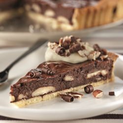 Chocolate Pecan Tart