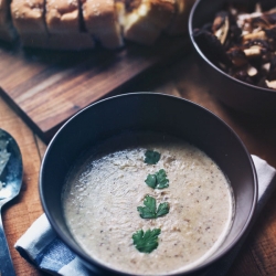 Cream of Mushroom Soup