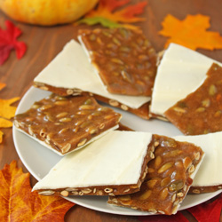 Pumpkin Seed Brittle