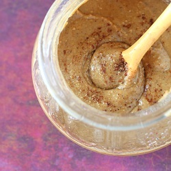 Fall-Spiced Peanut Butter