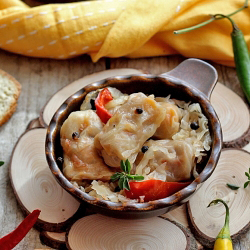 Romanian Cabbage Rolls