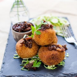 Mushroom Arancini