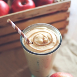 Caramel Apple Pie Protein Shake