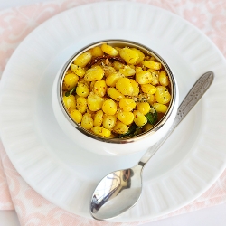 Sweet Corn Stir Fry