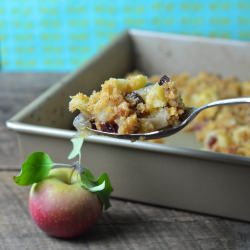 Apple Brown Betty Redux