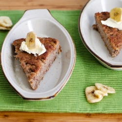 Spiced Banana Cake