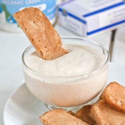 Maple Cinnamon Cream Cheese Dip