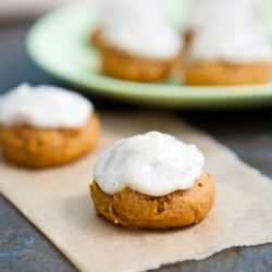 Pumpkin Spice Cookies