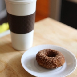 Spicy Pumpkin Donuts