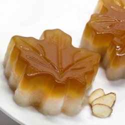 Maple Almond Gelatin