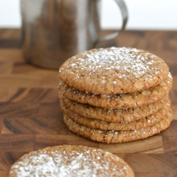 Gingerbread Spice Cookies