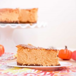 Pumpkin Biscoff Cheesecake