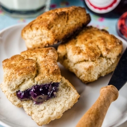 Zahtar Buttermilk Biscuits