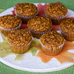 Pumpkin Millet Muffins