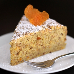 Guilt Free Whole Orange Almond Cake