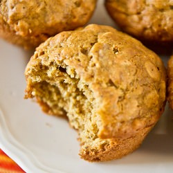 Almond Bran Muffins