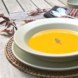 Cider-Spiced Sweet Potato Soup