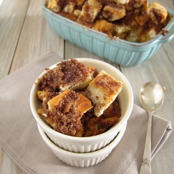 Pumpkin Pie Bread Pudding