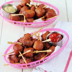 Mini Corn Dogs