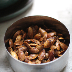 Masala Roasted Pumpkin Seeds