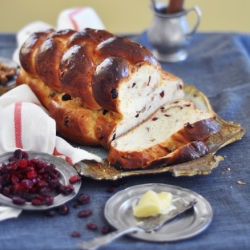 Cranberry Walnut Celebration Bread