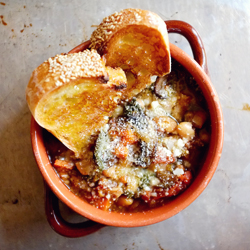 Minestrone, a Big Soup for Fall