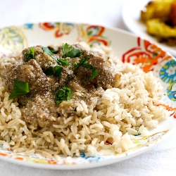 Slow Cooker Indian Beef