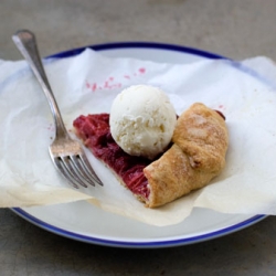 Strawberry Galette