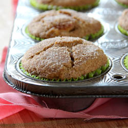 Pumpkin Apple Snickerdoodle Muffiin