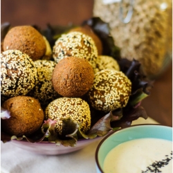 Crispy, Golden Authentic Falafel