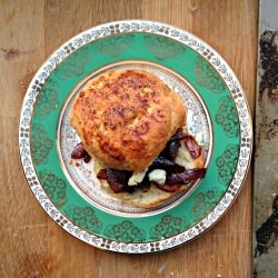 Blue Cheese Buttermilk Scones