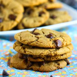 Biscoff Chocolate Chip Cookies